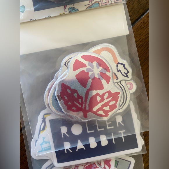 Roller Rabbit Stickers - Picture 2 of 4